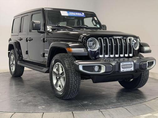 2022 Jeep Wrangler Unlimited Sahara