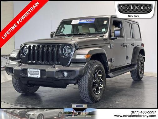 2021 Jeep Wrangler Unlimited Sport