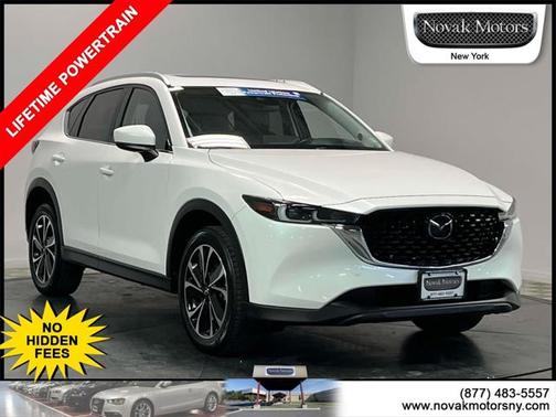 2022 Mazda CX-5 2.5 S Premium Plus Package