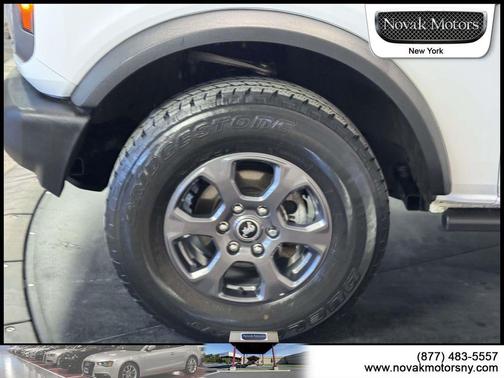 Oxford White 2022 Ford Bronco Big Bend