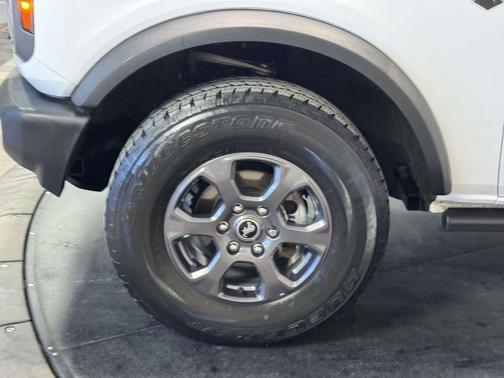 Oxford White 2022 Ford Bronco Big Bend