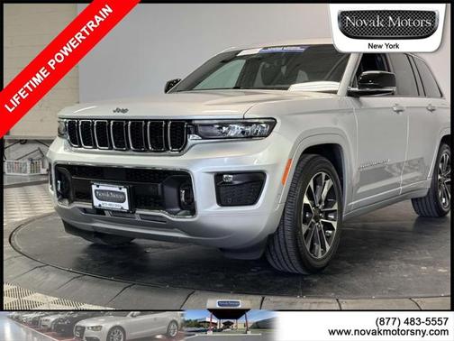 2022 Jeep Grand Cherokee Overland