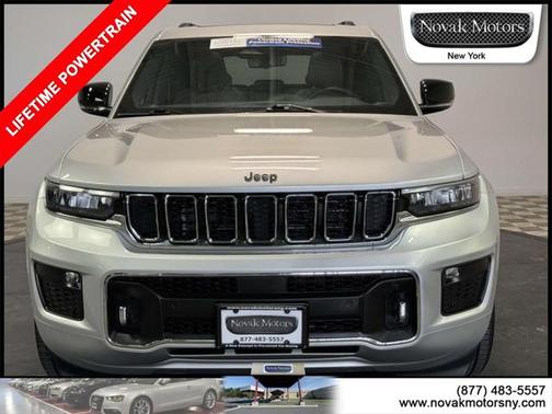2022 Jeep Grand Cherokee Overland