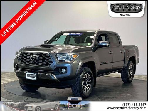 Magnetic Gray Metallic 2023 Toyota Tacoma TRD Sport