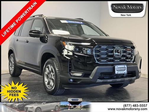2022 Honda Passport TrailSport