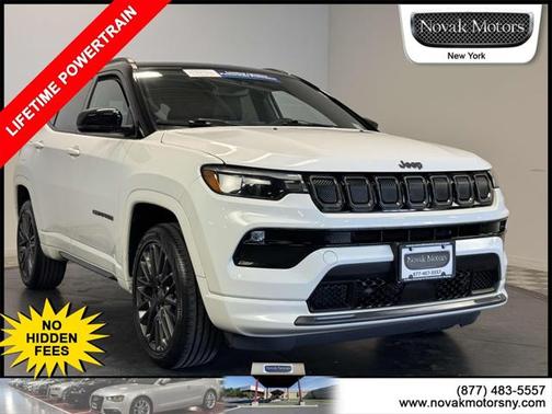 2022 Jeep Compass High Altitude