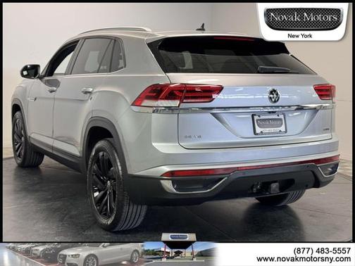 2022 Volkswagen Atlas Cross Sport 3.6L V6 SE w/Technology
