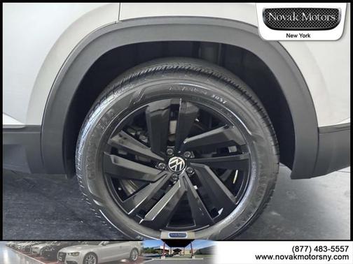 2022 Volkswagen Atlas Cross Sport 3.6L V6 SE w/Technology