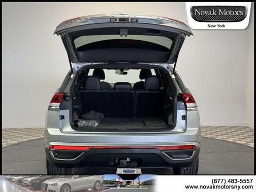 2022 Volkswagen Atlas Cross Sport 3.6L V6 SE w/Technology