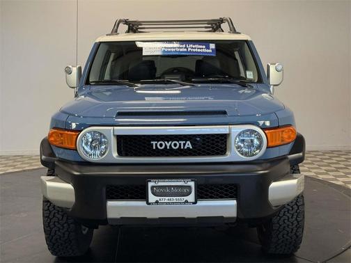 2011 Toyota FJ Cruiser Base