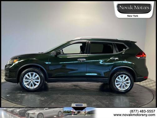 2018 Nissan Rogue SV