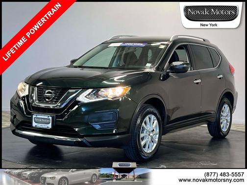 2018 Nissan Rogue SV