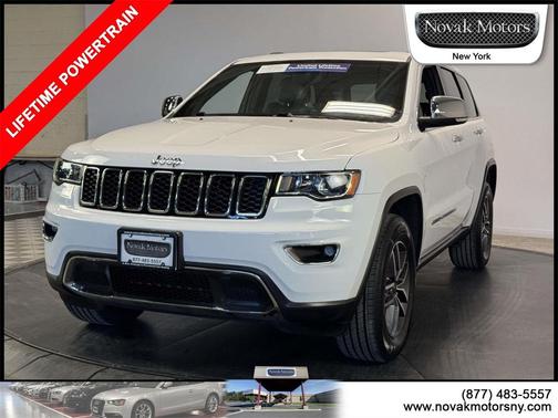 2022 Jeep Grand Cherokee Limited