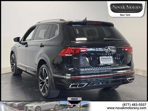 2022 Volkswagen Tiguan 2.0T SEL R-Line 4MOTION