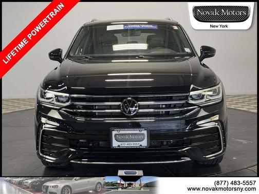 2022 Volkswagen Tiguan 2.0T SEL R-Line 4MOTION