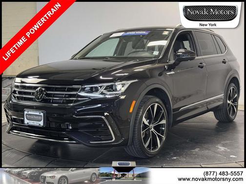 2022 Volkswagen Tiguan 2.0T SEL R-Line 4MOTION