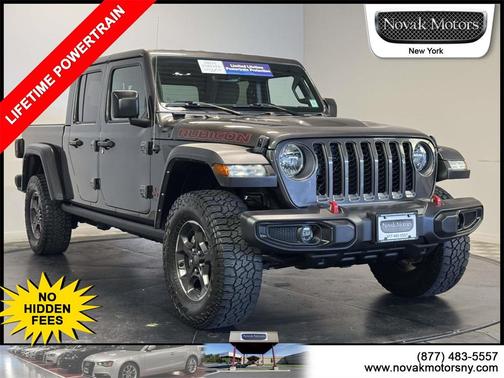 2022 Jeep Gladiator Rubicon