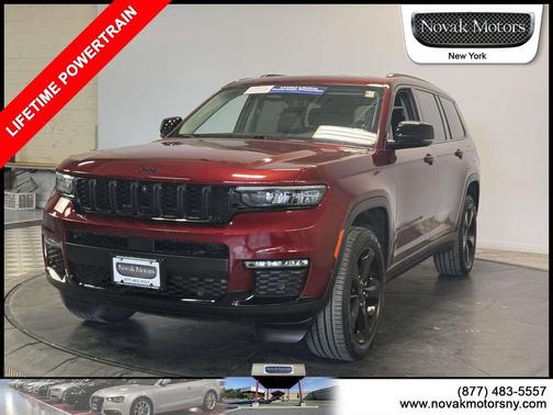 Velvet Red Pearlcoat 2023 Jeep Grand Cherokee L Limited