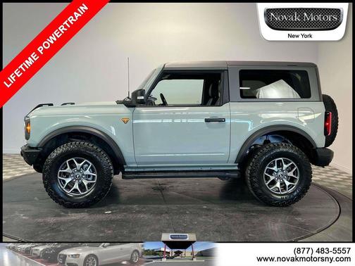 2022 Ford Bronco Badlands