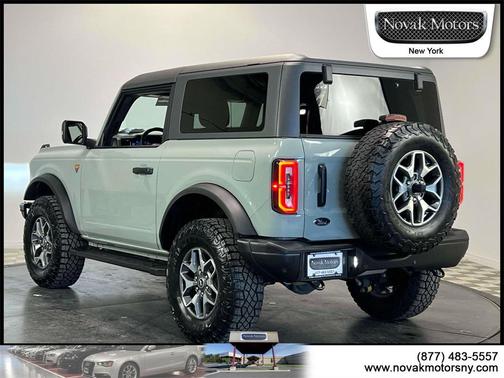 2022 Ford Bronco Badlands
