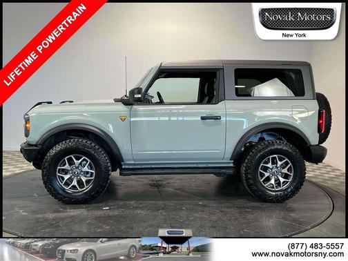 2022 Ford Bronco Badlands