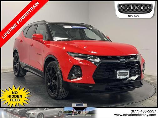 2022 Chevrolet Blazer RS