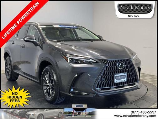 Gray 2024 Lexus NX 350 350 Premium
