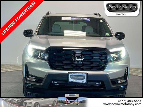 Gray 2022 Honda Passport Elite