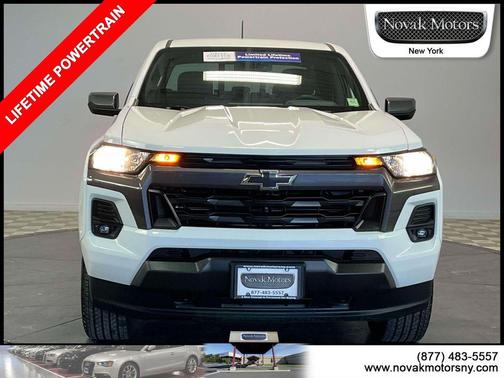 Summit White 2023 Chevrolet Colorado LT