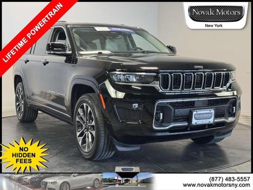 2021 Jeep Grand Cherokee L Overland