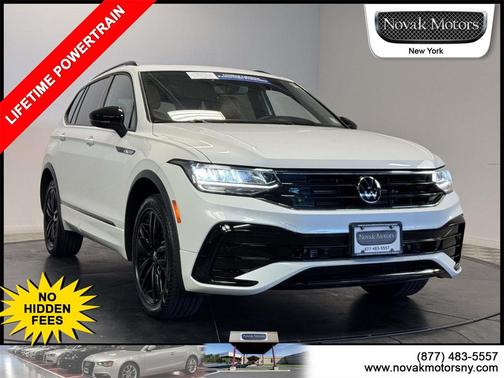 2022 Volkswagen Tiguan 2.0T SE R-Line Black 4MOTION