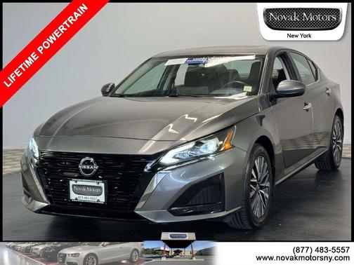 Gun Metallic 2024 Nissan Altima 2.5 SV