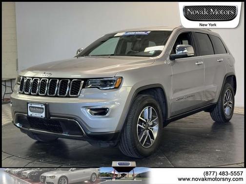 2021 Jeep Grand Cherokee Limited X
