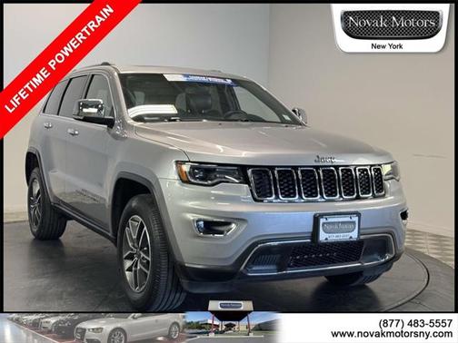 2021 Jeep Grand Cherokee Limited X