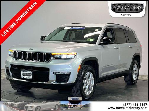 Silver Zynith 2023 Jeep Grand Cherokee L Limited