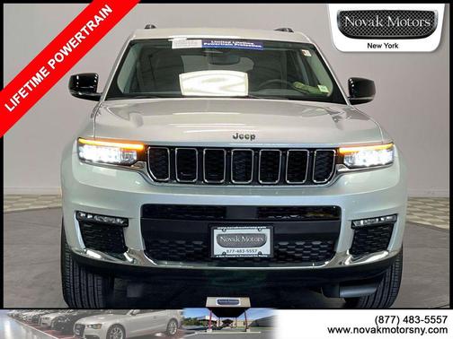 Silver Zynith 2023 Jeep Grand Cherokee L Limited