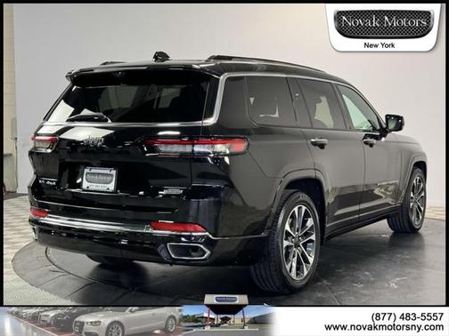 2021 Jeep Grand Cherokee L Overland
