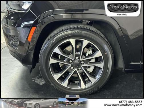 2021 Jeep Grand Cherokee L Overland