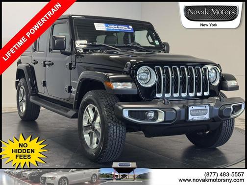 2022 Jeep Wrangler Unlimited Sahara