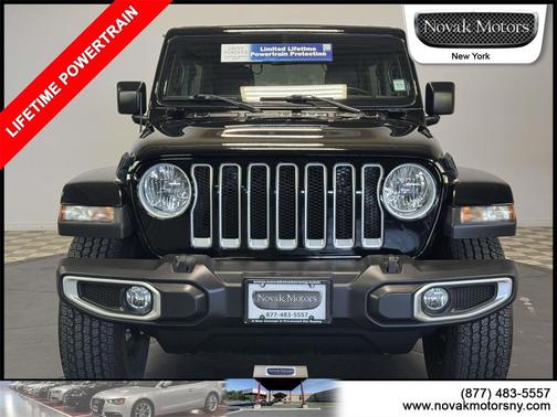 2022 Jeep Wrangler Unlimited Sahara