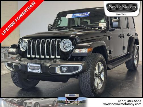 2022 Jeep Wrangler Unlimited Sahara