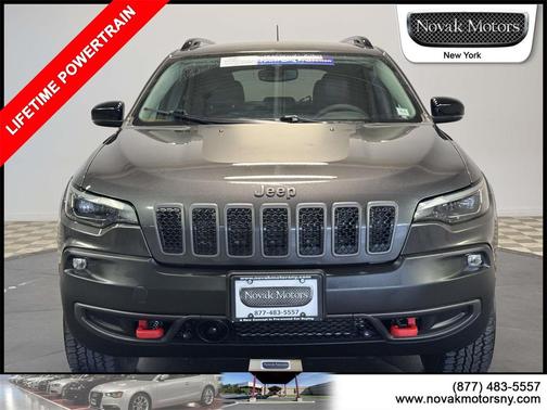 2022 Jeep Cherokee Trailhawk