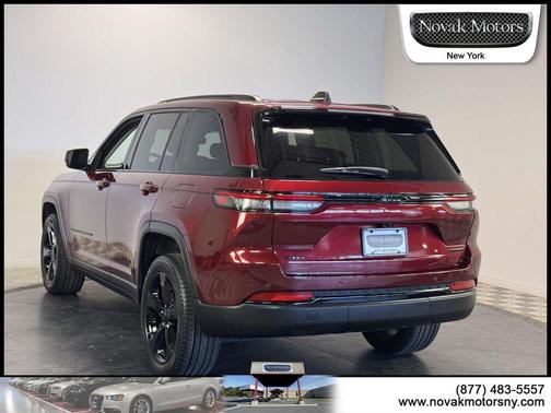 Velvet Red Pearlcoat 2023 Jeep Grand Cherokee Limited