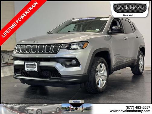 2022 Jeep Compass Latitude