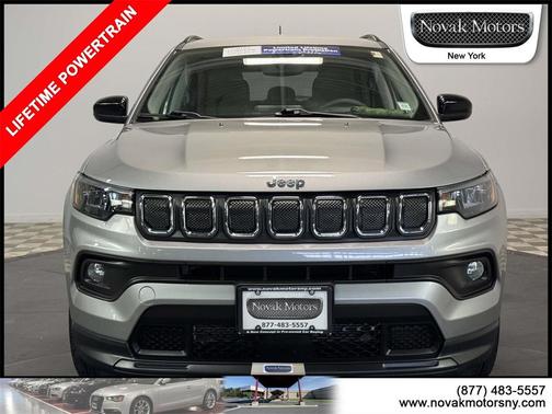 2022 Jeep Compass Latitude