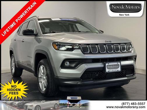 2022 Jeep Compass Latitude