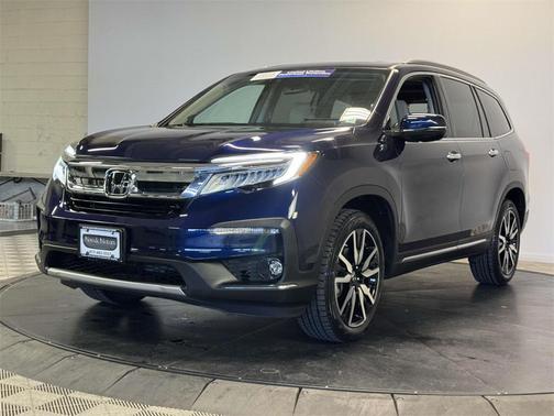 2022 Honda Pilot Elite