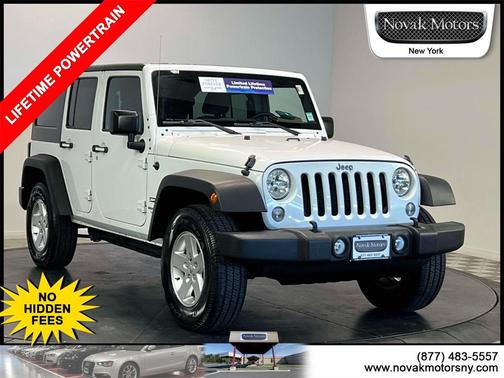 2018 Jeep Wrangler JK Unlimited Sport