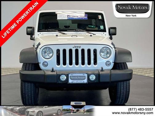 2018 Jeep Wrangler JK Unlimited Sport
