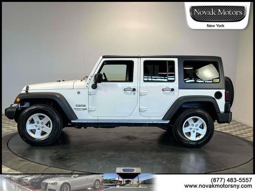2018 Jeep Wrangler JK Unlimited Sport